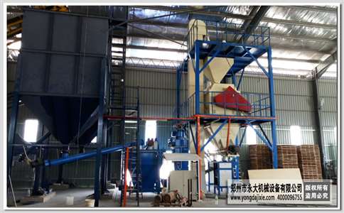 馬來(lái)西亞-年產(chǎn)量10萬(wàn)噸干粉砂漿攪拌站